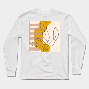 Minimalism Long Sleeve T-Shirt